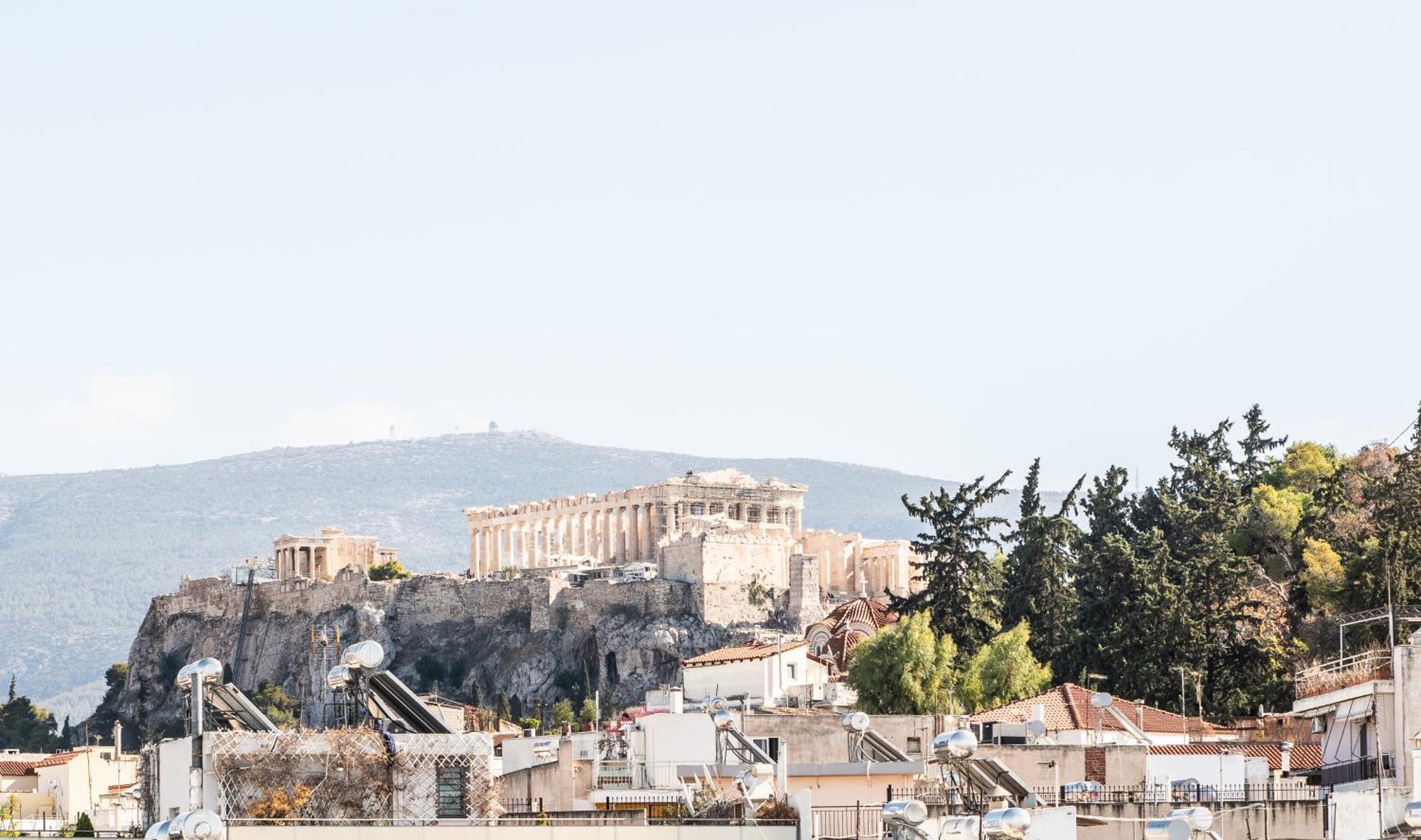 Avm Suites - Athens Thissio Center Экстерьер фото